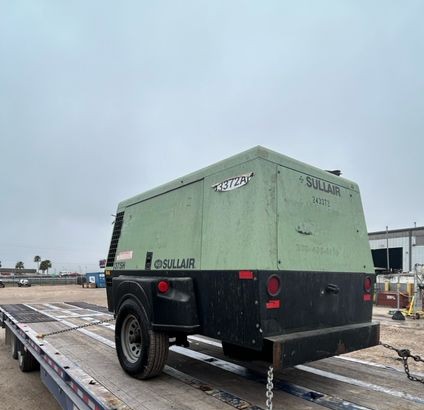 2019 Sullair 375H DPQ-JD3 Portable Air Compressor - Image 4