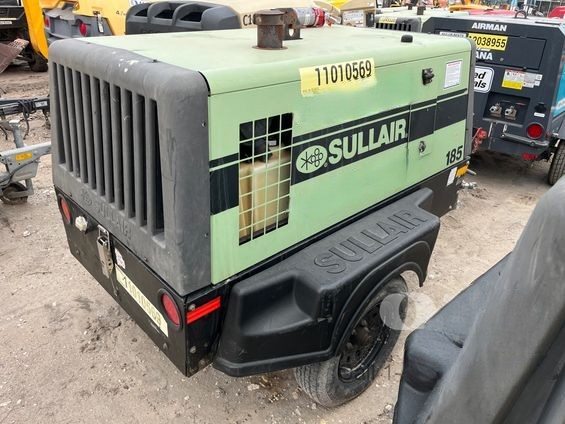 2019 Sullair 185DPQ-KU-T3 Portable Air Compressor - Image 3