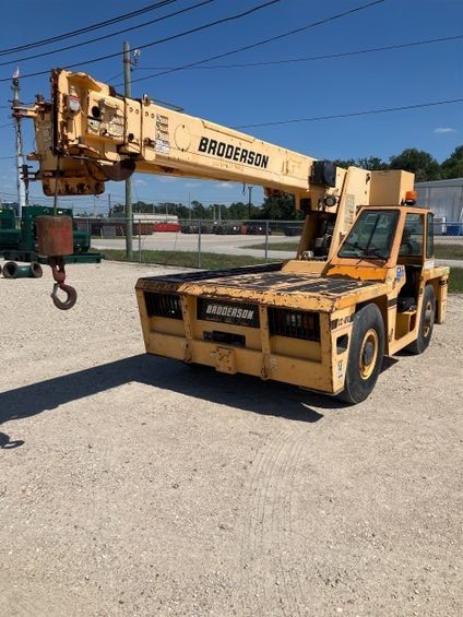 2012 Broderson IC-80-3J Carry Deck Crane