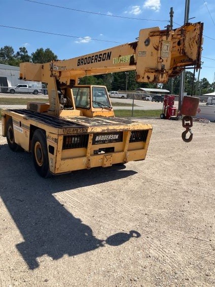 2012 Broderson IC-80-3J Carry Deck Crane - Image 2