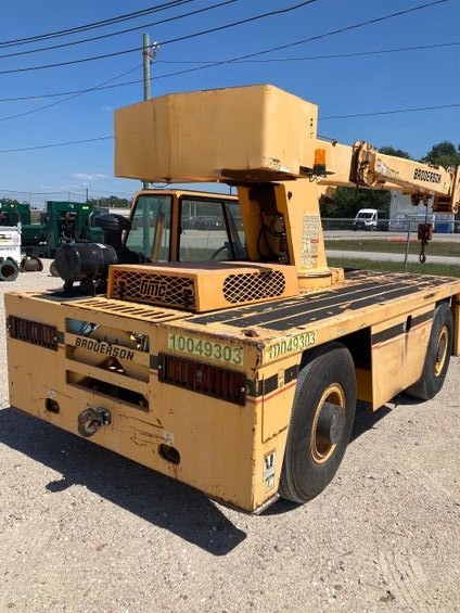 2012 Broderson IC-80-3J Carry Deck Crane - Image 4