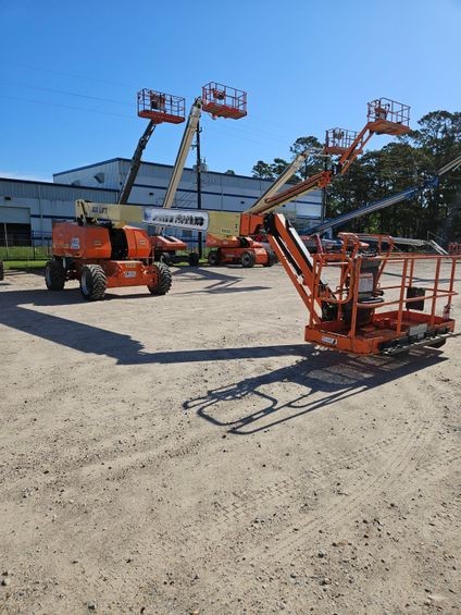2018 JLG 860SJ Telescopic Boom Lift