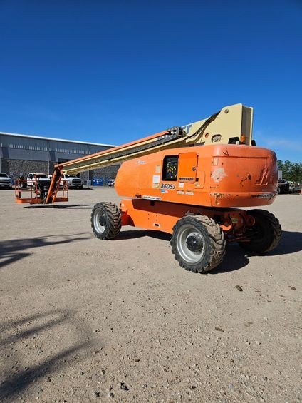 2018 JLG 860SJ Telescopic Boom Lift - Image 3
