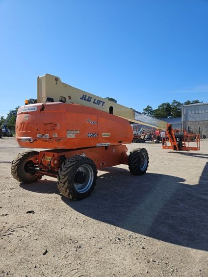 2018 JLG 860SJ Telescopic Boom Lift - Image 4