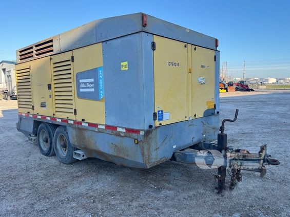2018 Atlas Copco XAS1800 JD7 T4F Portable Air Compressor - Image 2