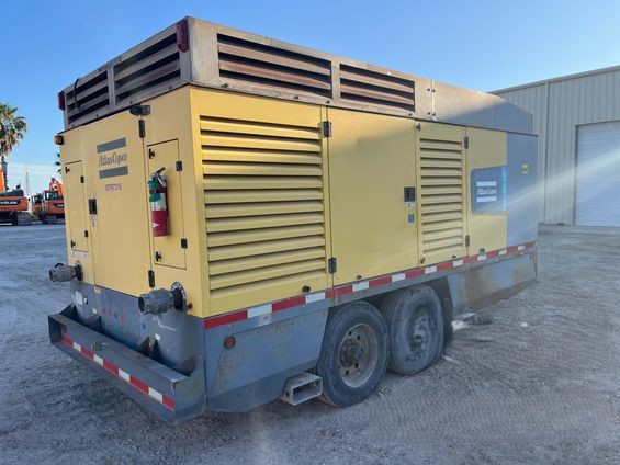 2018 Atlas Copco XAS1800 JD7 T4F Portable Air Compressor - Image 3