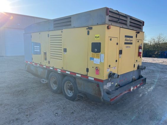 2018 Atlas Copco XAS1800 JD7 T4F Portable Air Compressor - Image 4
