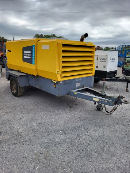 2018 Atlas Copco XATS750JD T4F Portable Air Compressor
