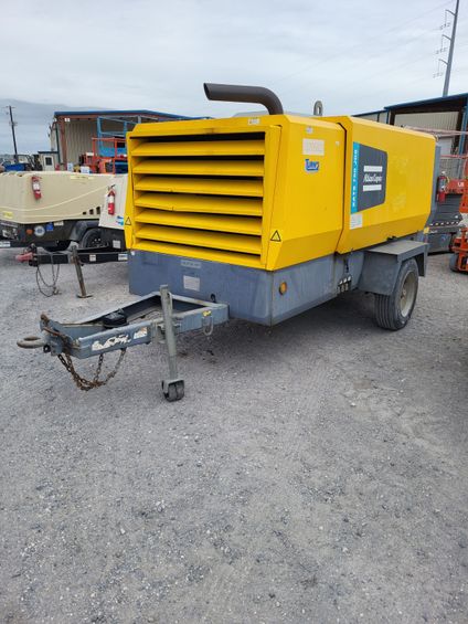 2018 Atlas Copco XATS750JD T4F Portable Air Compressor - Image 2