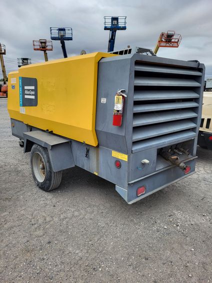 2018 Atlas Copco XATS750JD T4F Portable Air Compressor - Image 3