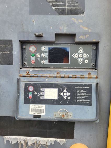 2018 Atlas Copco XATS750JD T4F Portable Air Compressor - Image 5