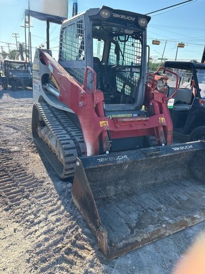 2021 Takeuchi TL12R2-CR Compact Track Loader