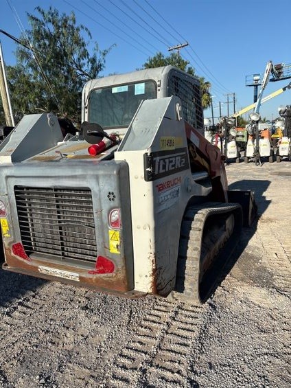 2021 Takeuchi TL12R2-CR Compact Track Loader - Image 4