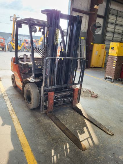 2019 Toyota 8FDU25 Diesel Forklift