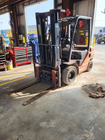 2019 Toyota 8FDU25 Diesel Forklift - Image 2