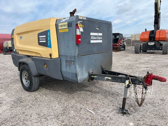 2019 Atlas Copco XAS440JD T4F Portable Air Compressor