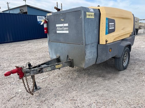 2019 Atlas Copco XAS440JD T4F Portable Air Compressor - Image 2