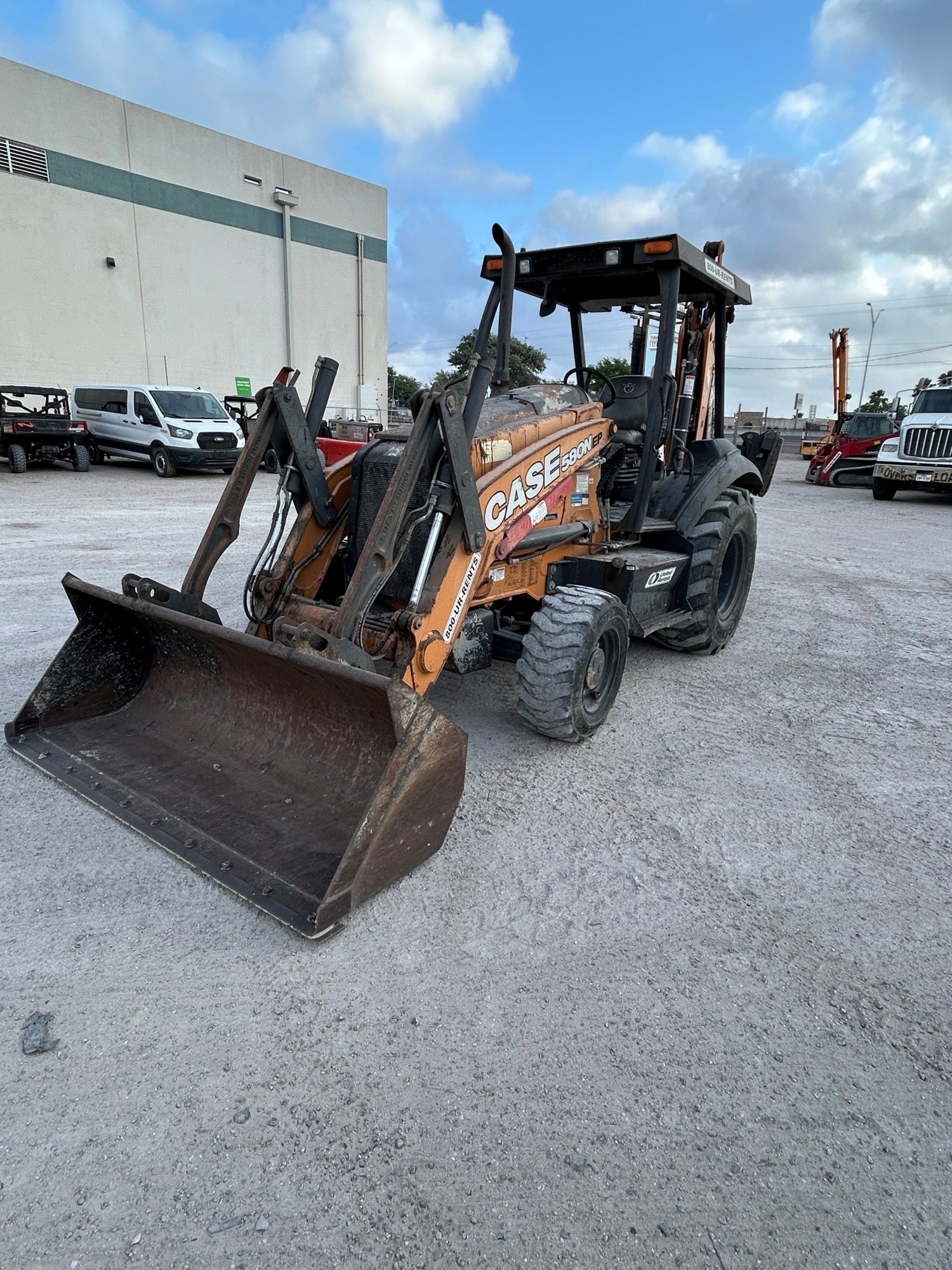 2020 Case 580N EP Backhoe Loader