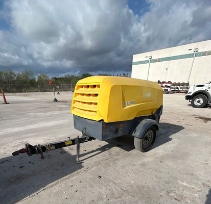 2021 Atlas Copco XAS188 KD T4F Portable Air Compressor