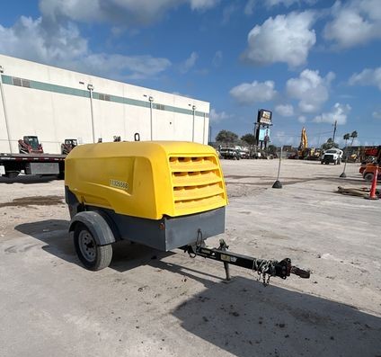 2021 Atlas Copco XAS188 KD T4F Portable Air Compressor - Image 2