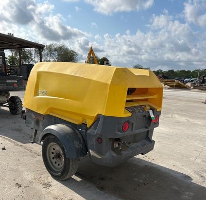 2021 Atlas Copco XAS188 KD T4F Portable Air Compressor - Image 4