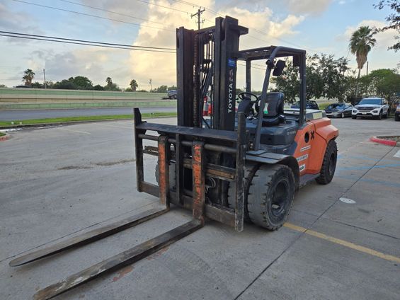 2021 Toyota 8FD70U Diesel Forklift