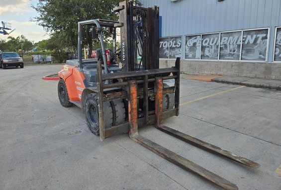 2021 Toyota 8FD70U Diesel Forklift - Image 2
