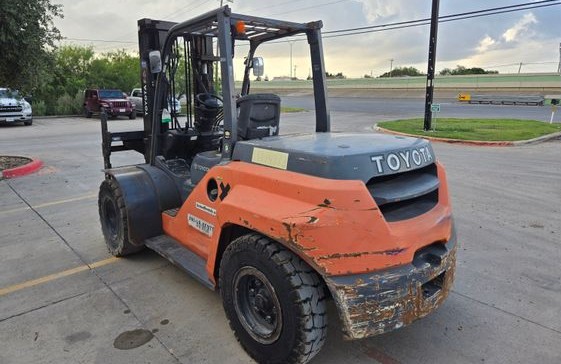 2021 Toyota 8FD70U Diesel Forklift - Image 4