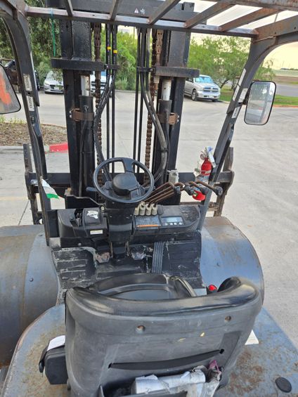 2021 Toyota 8FD70U Diesel Forklift - Image 5