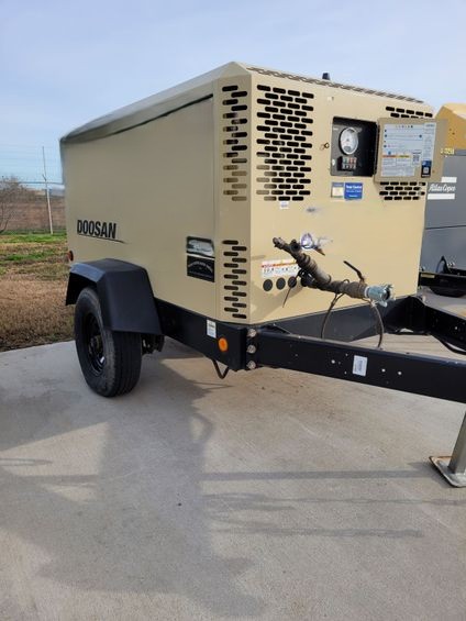 2021 Doosan P425/HP375WCUT4 Portable Air Compressor