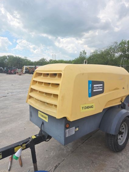 2022 Atlas Copco XAS188 KD T4F Portable Air Compressor