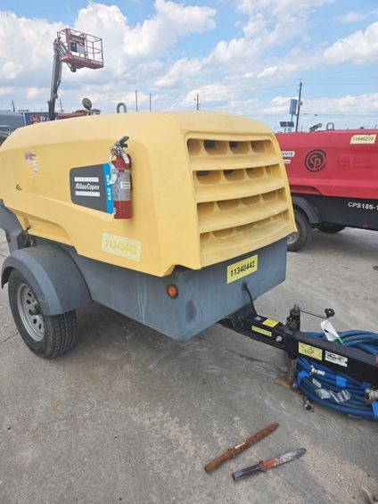 2022 Atlas Copco XAS188 KD T4F Portable Air Compressor - Image 2