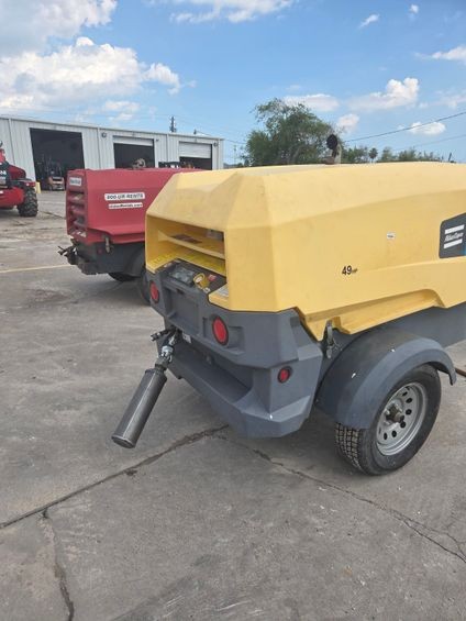 2022 Atlas Copco XAS188 KD T4F Portable Air Compressor - Image 3