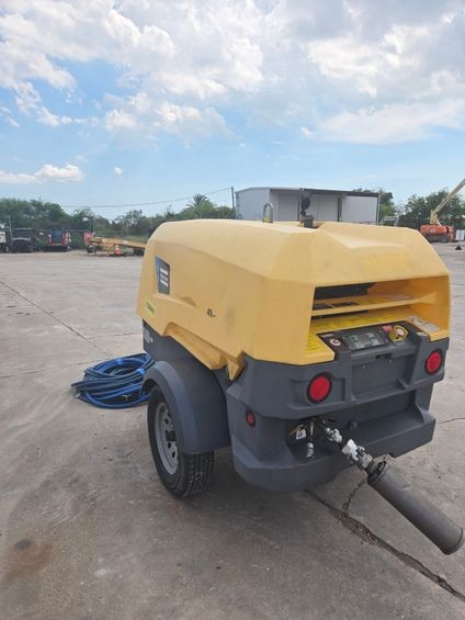 2022 Atlas Copco XAS188 KD T4F Portable Air Compressor - Image 4