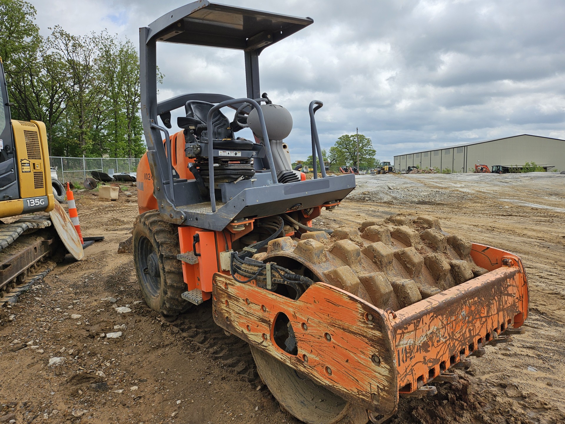 2014 Hamm 3205P Padfoot Compactor