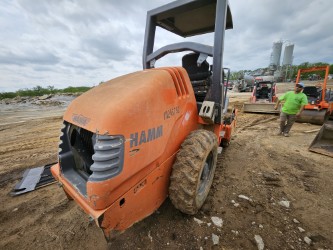 2014 Hamm 3205P Padfoot Compactor - Image 2