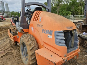 2014 Hamm 3205P Padfoot Compactor - Image 3