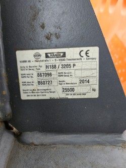 2014 Hamm 3205P Padfoot Compactor - Image 7
