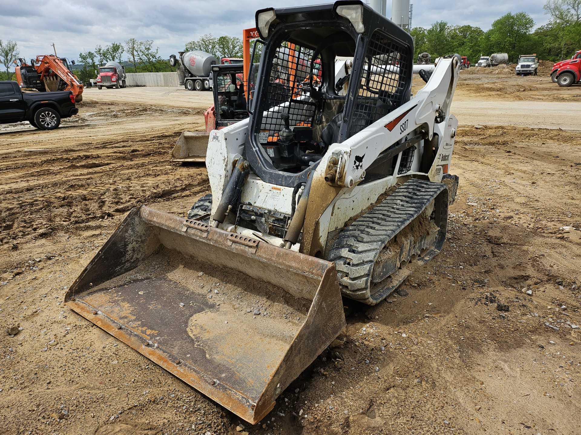 2021 Bobcat T595 Compact Track Loader