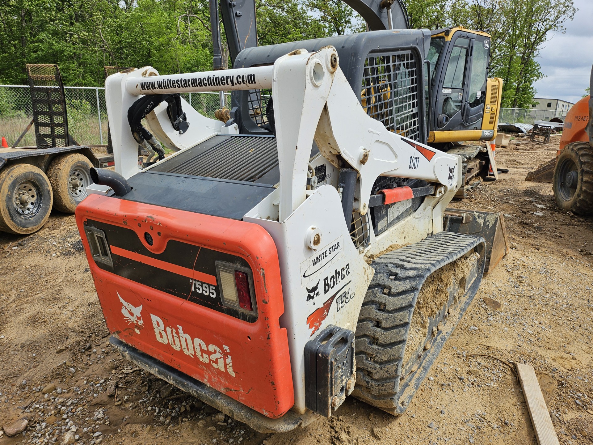 2021 Bobcat T595 Compact Track Loader - Image 3