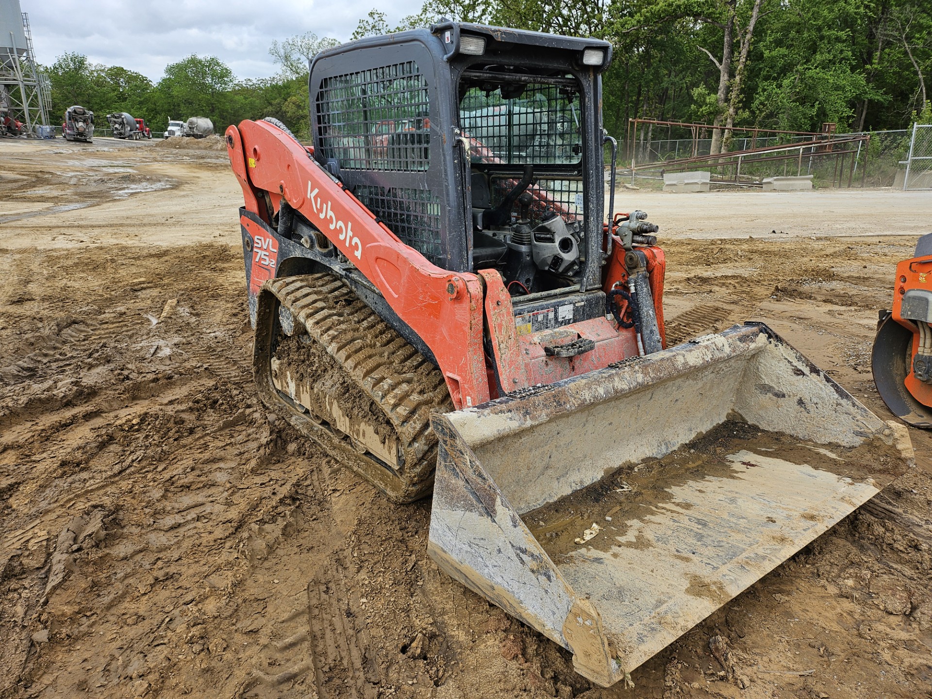 2021 Kubota SVL 75-2 Compact Track Loader