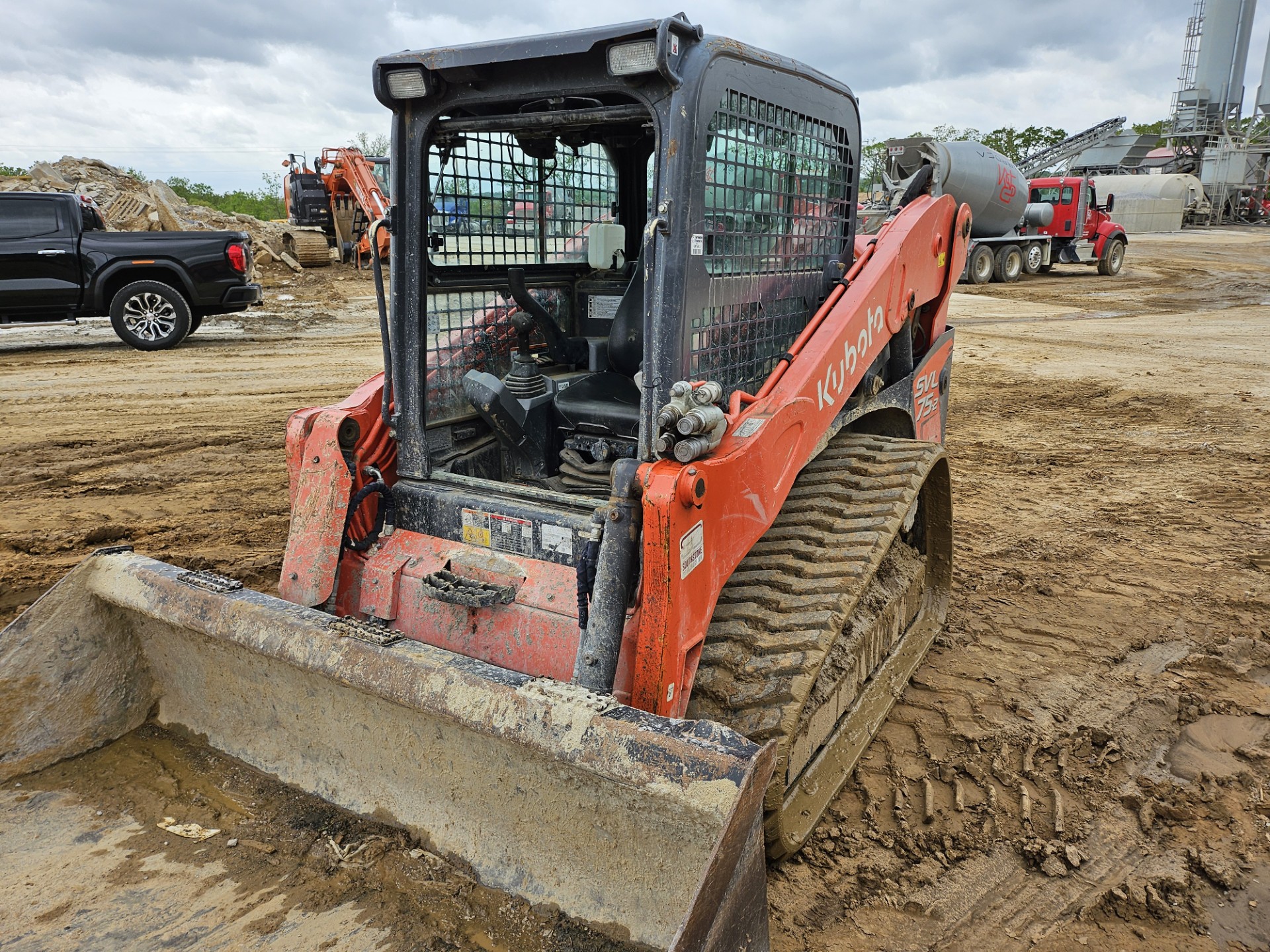 2021 Kubota SVL 75-2 Compact Track Loader - Image 2