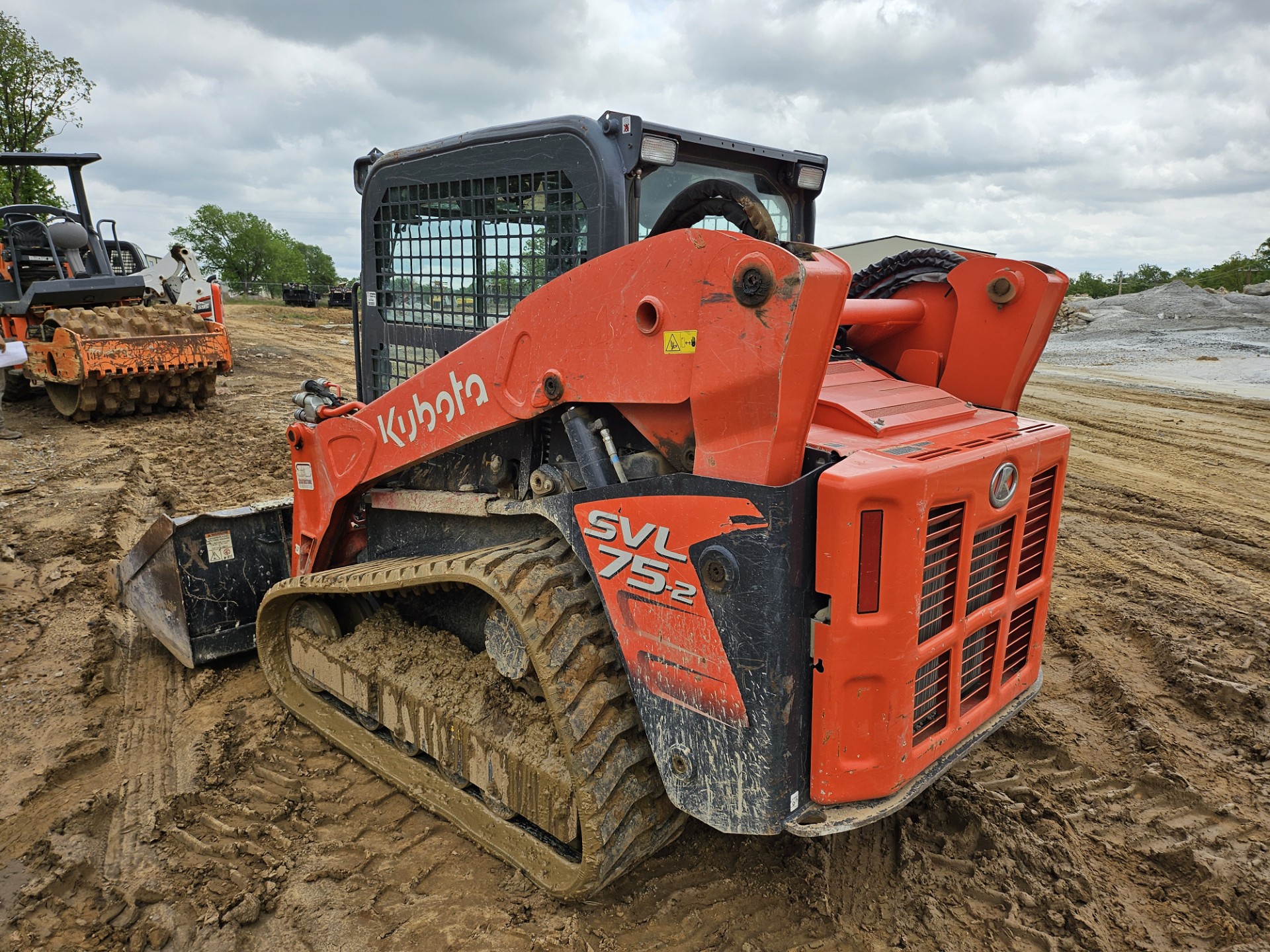 2021 Kubota SVL 75-2 Compact Track Loader - Image 3