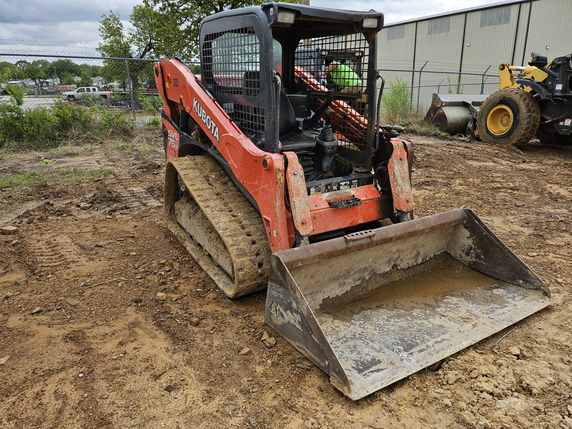 2020 Kubota SVL 75-2 Compact Track Loader