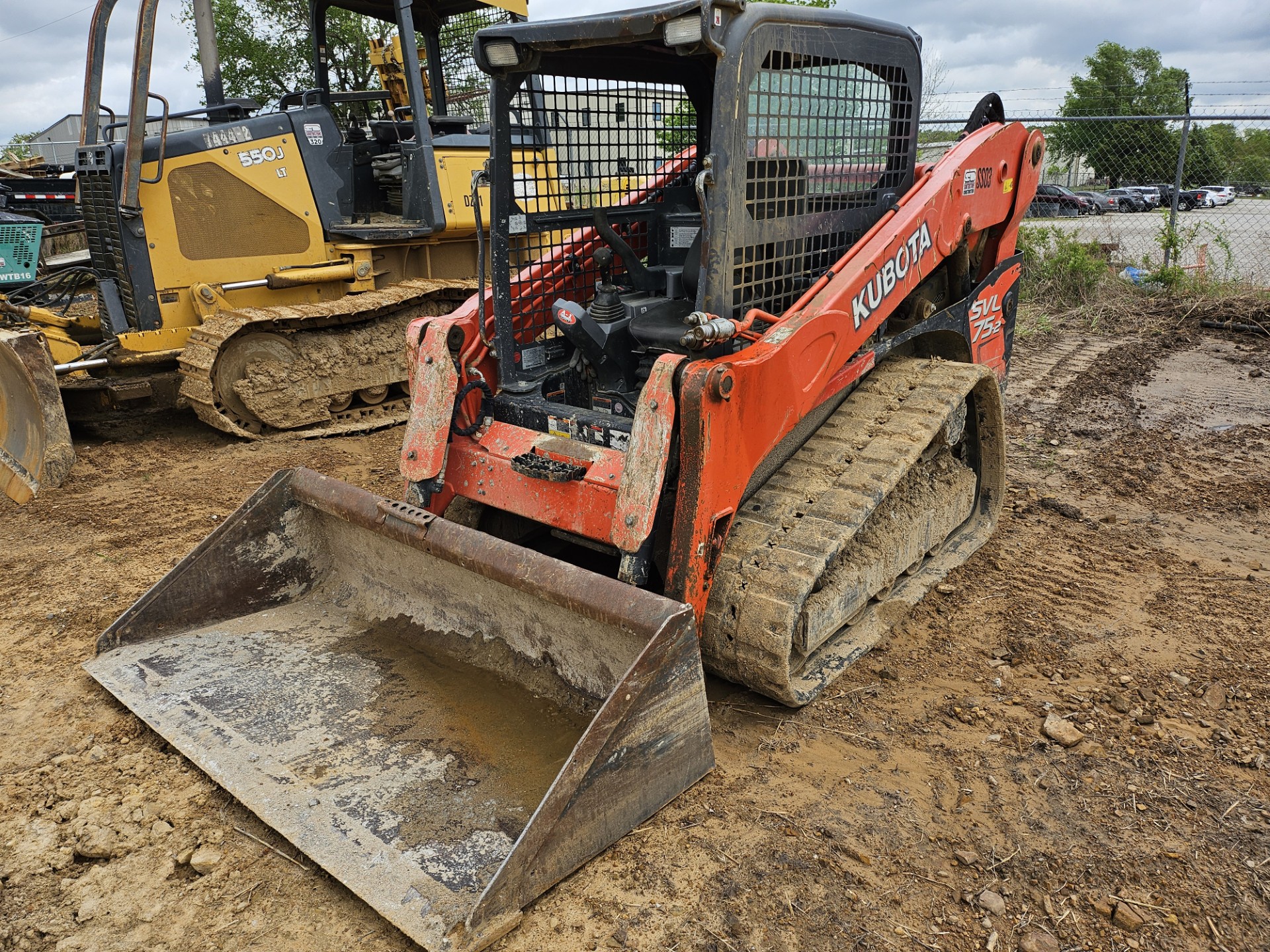 2020 Kubota SVL 75-2 Compact Track Loader - Image 2