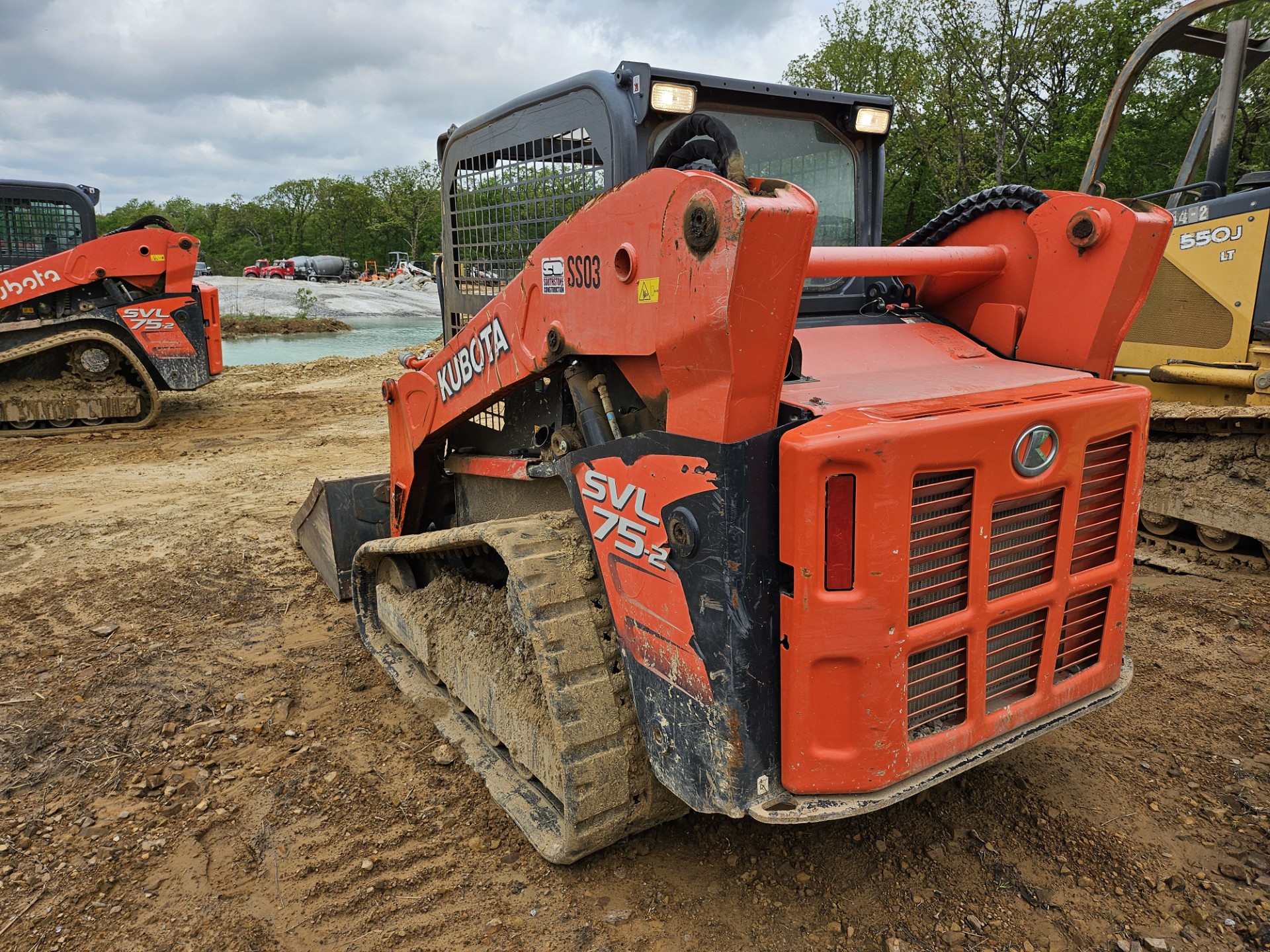 2020 Kubota SVL 75-2 Compact Track Loader - Image 4