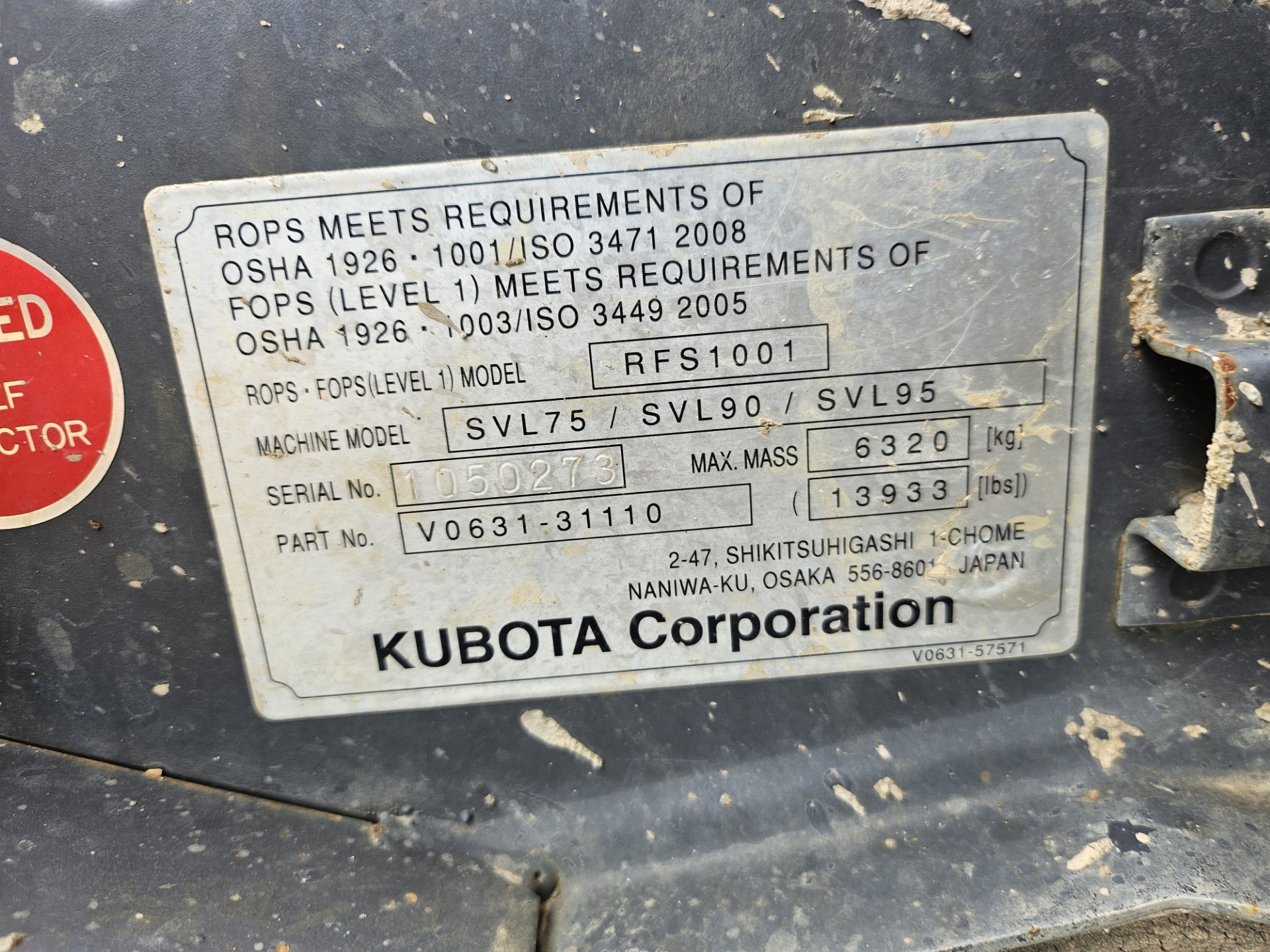 2020 Kubota SVL 75-2 Compact Track Loader - Image 7