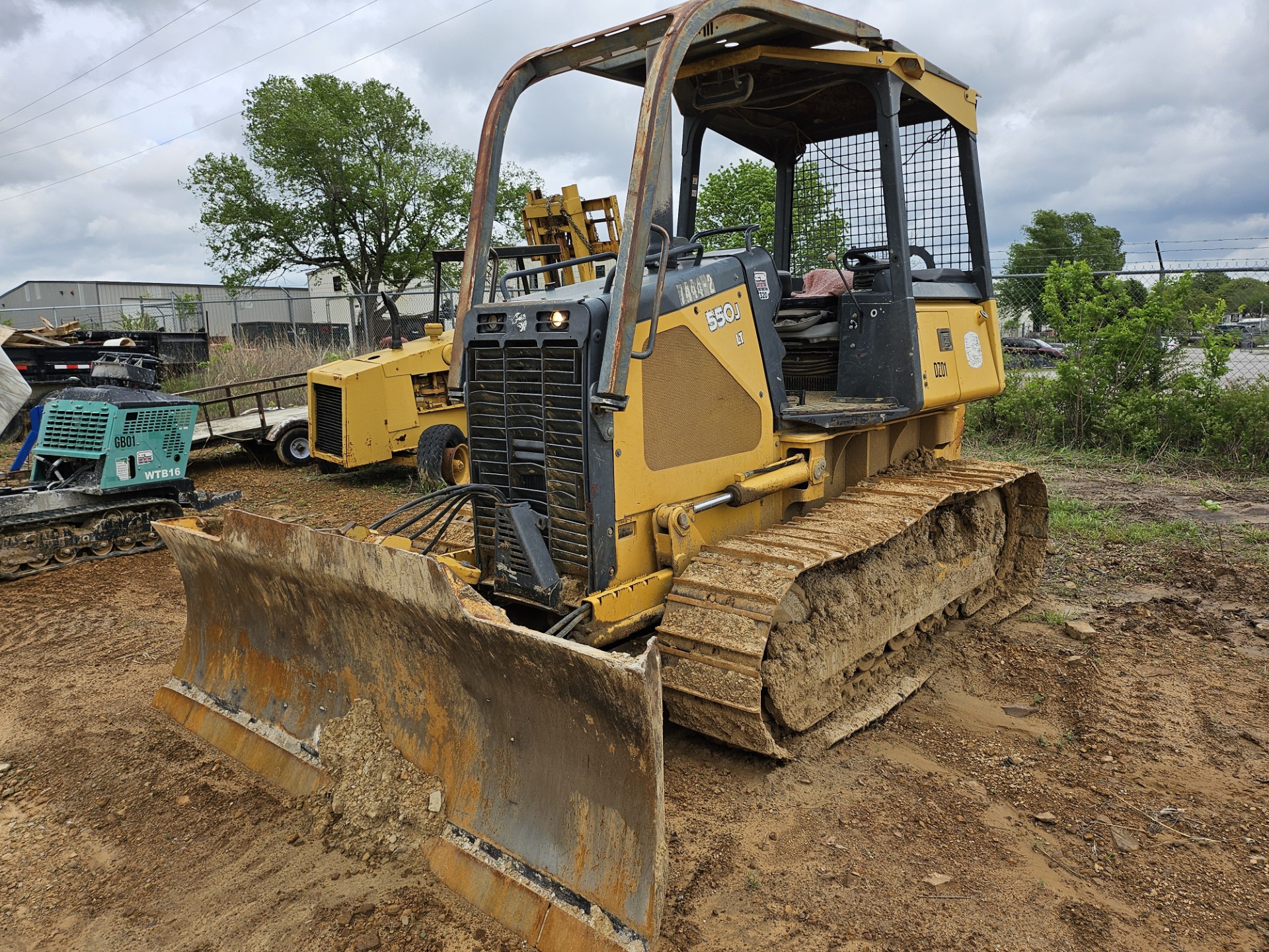 2005 John Deere 550J-LT Crawler Dozer