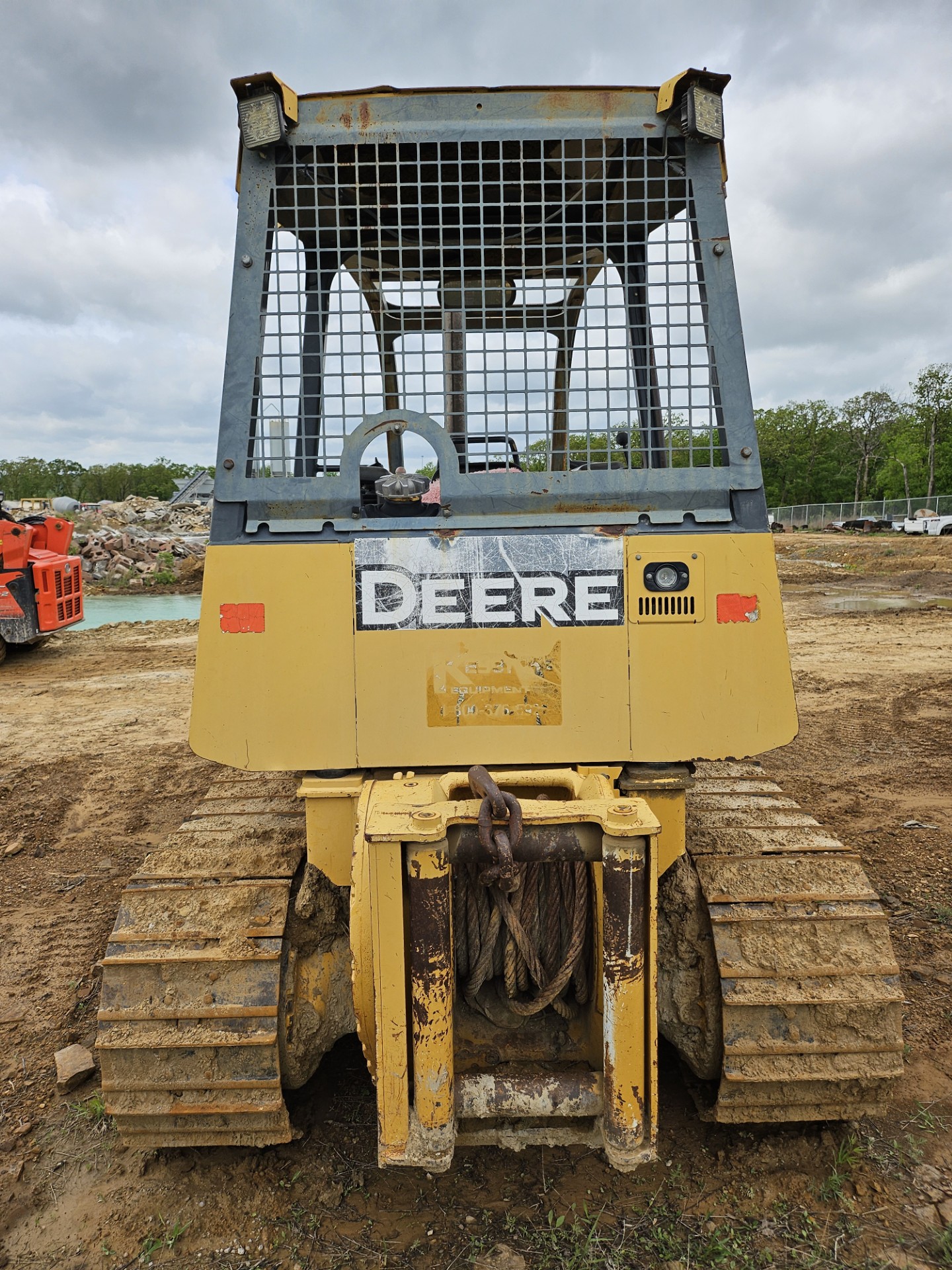 2005 John Deere 550J-LT Crawler Dozer - Image 4