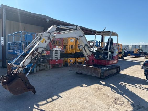 2019 Takeuchi TB250-2R Compact Excavator - Image 2